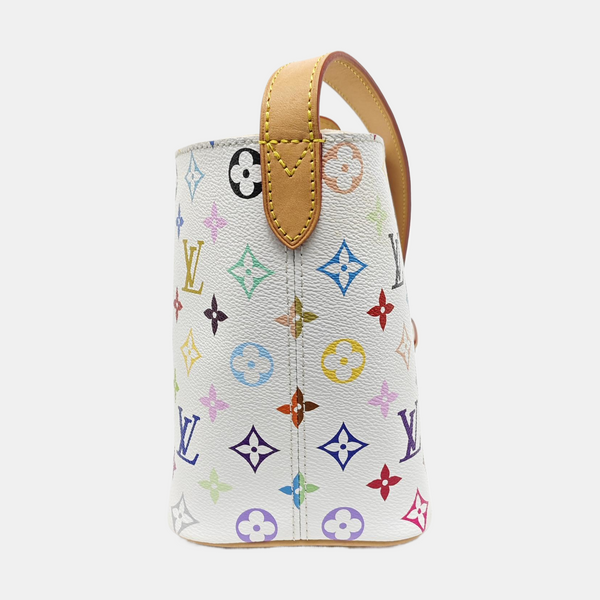 LV × TM ALL IN BB Monogram Coated Canvas White