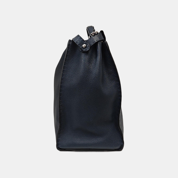 Peekaboo Large Calfskin Blue
