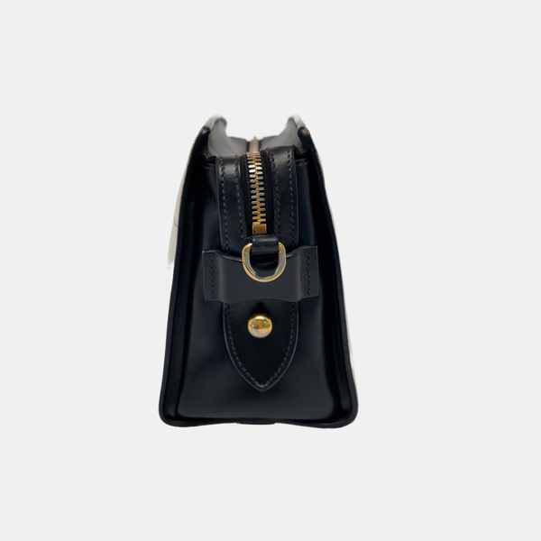 Calfskin Shoulder Bag White