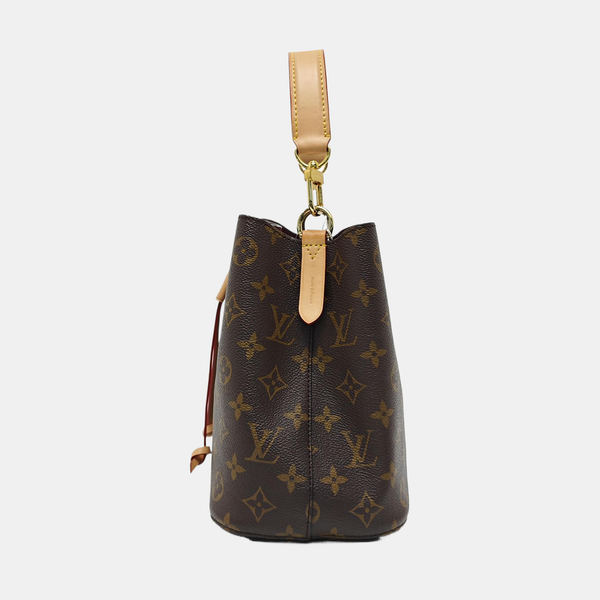 NÉONOÉ BB Monogram Coated Canvas Brown