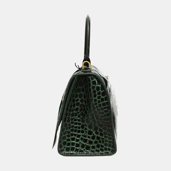 Hourglass S Calfskin Green