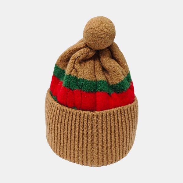 Wool Hat Brown