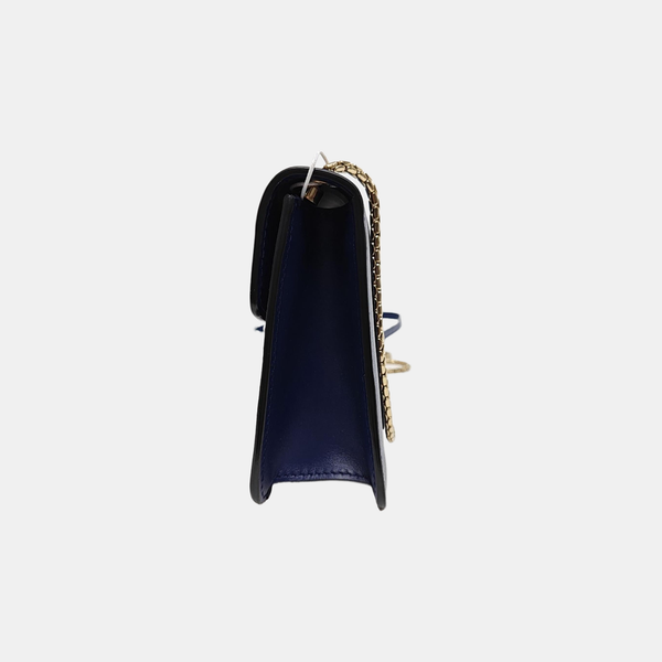SERPENTI FOREVER Small Quilted Calfskin Blue