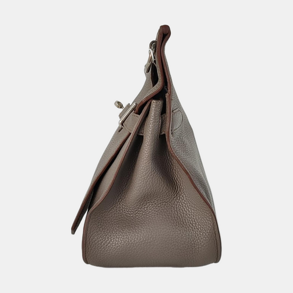 Authenticated pre-owned Jypsiere 34 Clemence Gray - Shoulder Bag at Looply