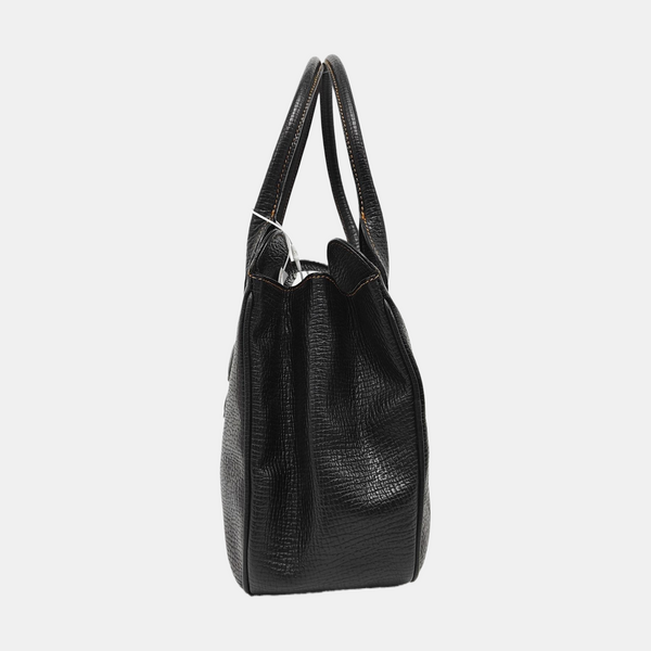 Barcelona Calfskin Black