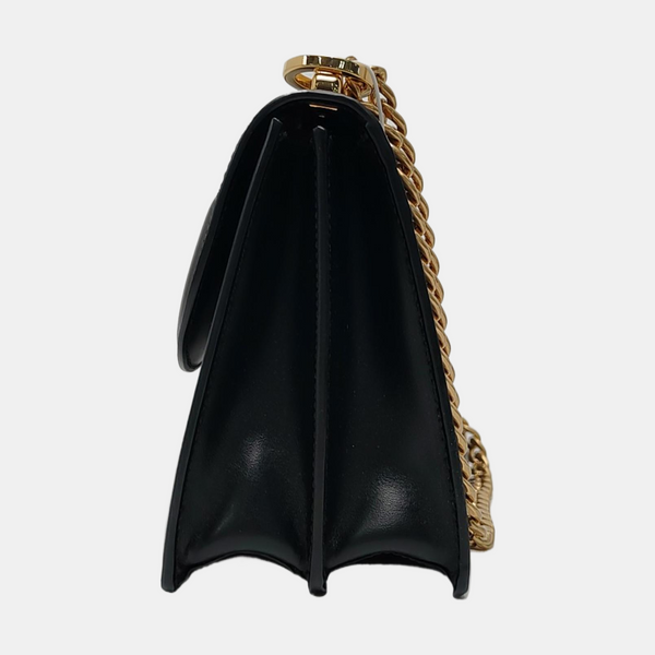Belle Calfskin Black