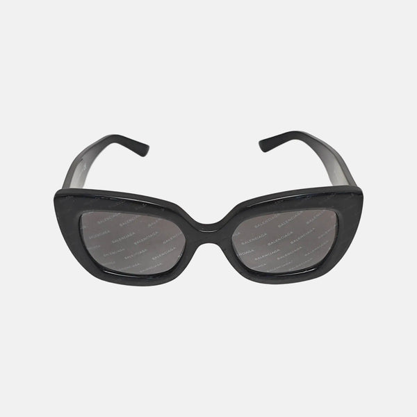 Black Synthetic Sunglasses