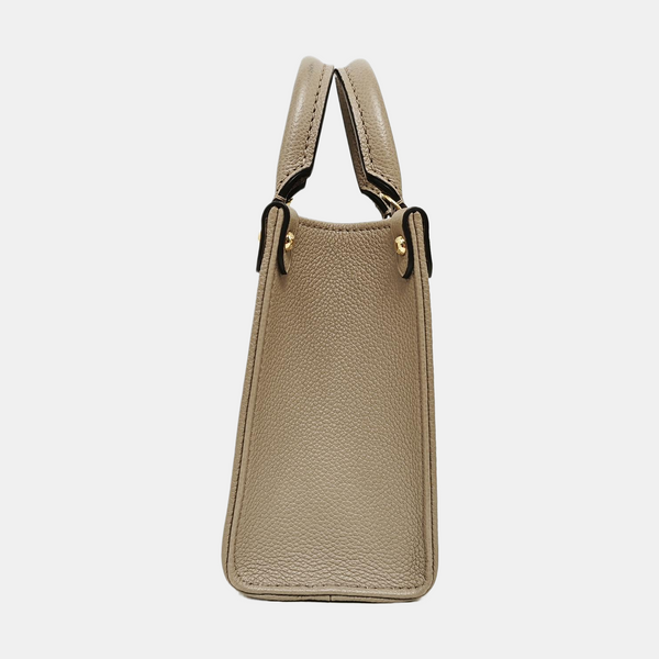ONTHEGO BB Monogram Calfskin Gray