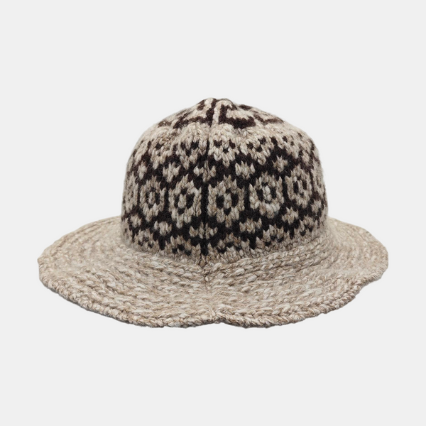 Wool Gray Hat