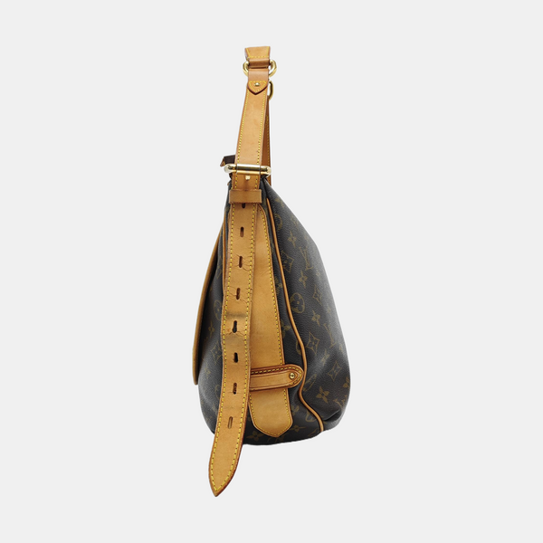TULUM GM Monogram Coated Canvas Brown