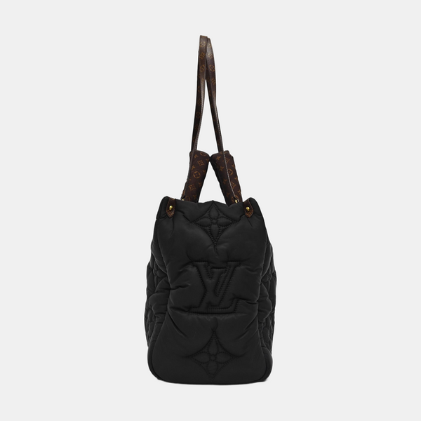 ONTHEGO MM Monogram Nylon Black