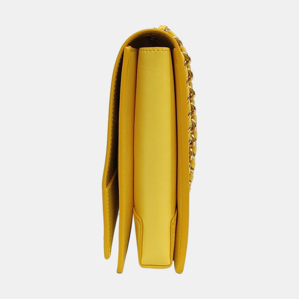 Ginny Calfskin Yellow