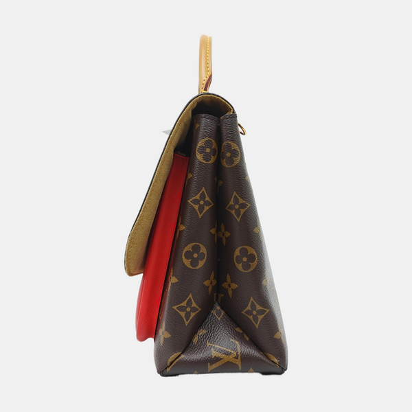 MARIGNAN Monogram Coated Canvas Brown