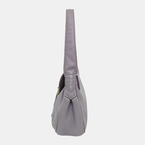 METALLIC Calfskin Purple