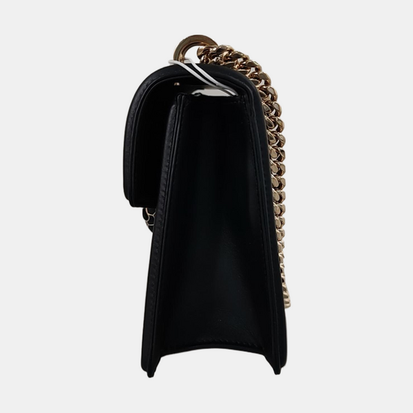 SERPENTI FOREVER Small Calfskin Black