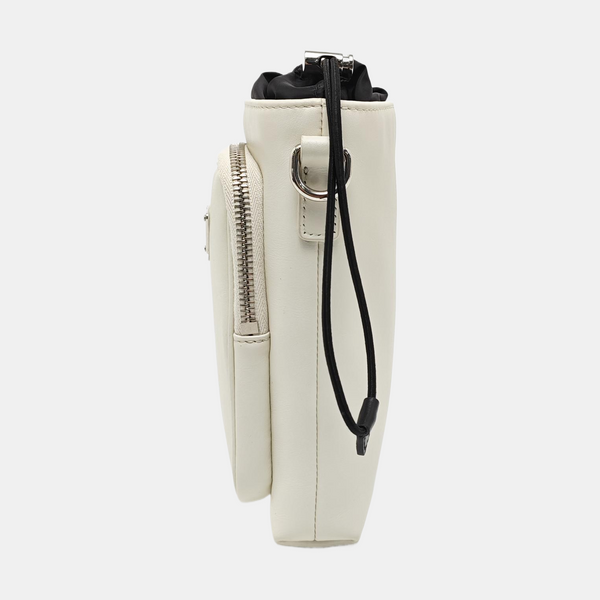 Calfskin Shoulder Bag White