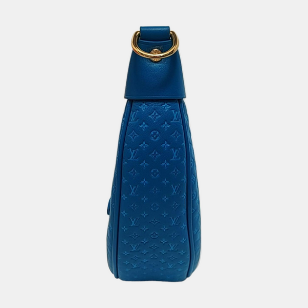 LOOP Monogram Calfskin Blue