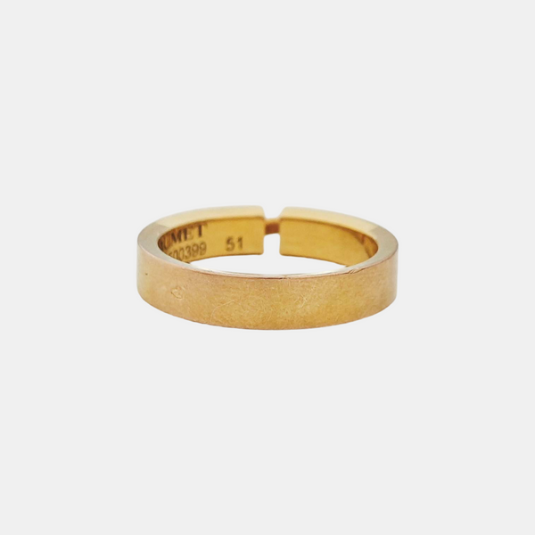 Liens Évidence 18k Rose Gold Ring EU 51
