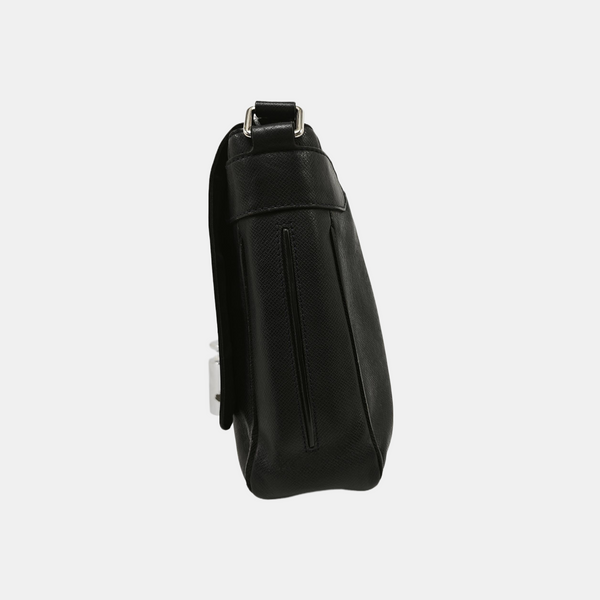 ROMAN MM Calfskin Black