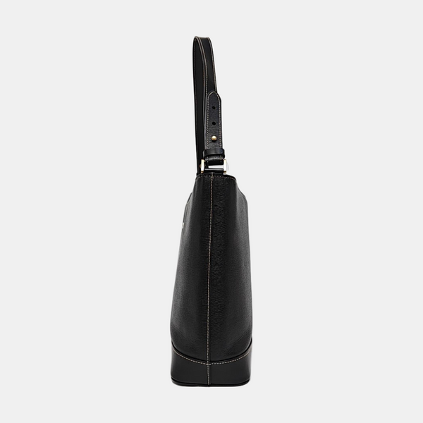 Calfskin Tote Bag Black