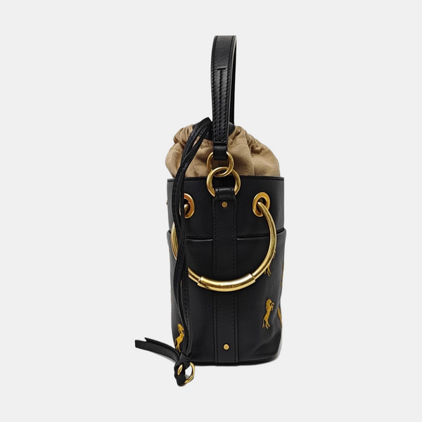Roy Calfskin Black