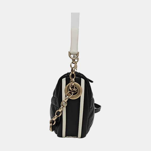 Dior Vibe Hobo Quilted Lambskin Black