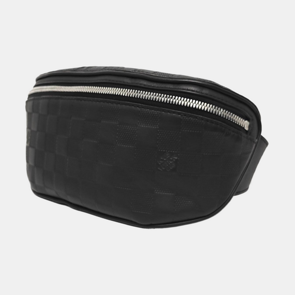 CAMPUS Damier Graphite Calfskin Black
