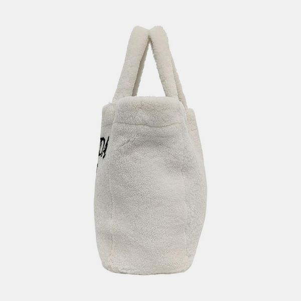 Large Sheepskin White