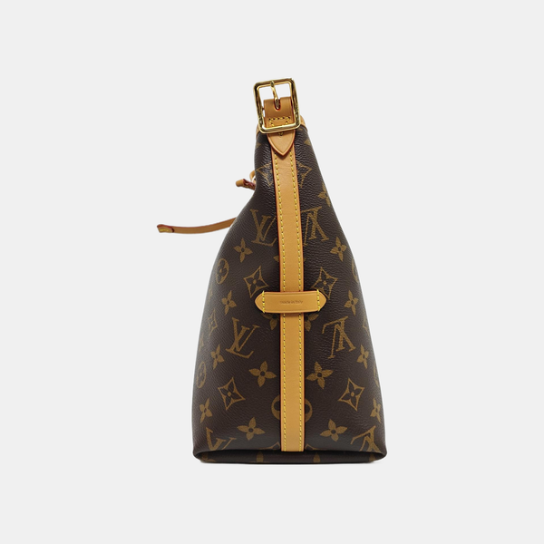 CARRYALL PM Monogram Coated Canvas Brown