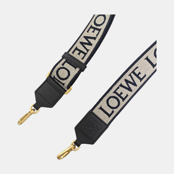 Fabric Bag Strap Beige
