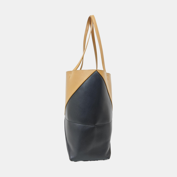 Puzzle Fold Medium Calfskin Multicolor