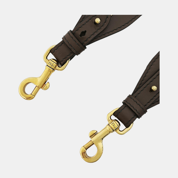 Fabric Bag Strap Brown