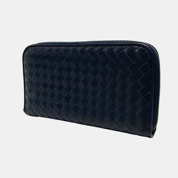 Calfskin Wallet Blue