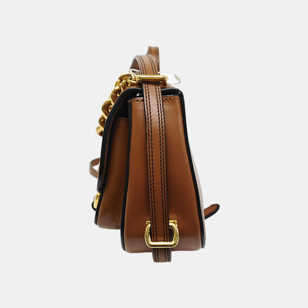 Dahlia Calfskin Brown
