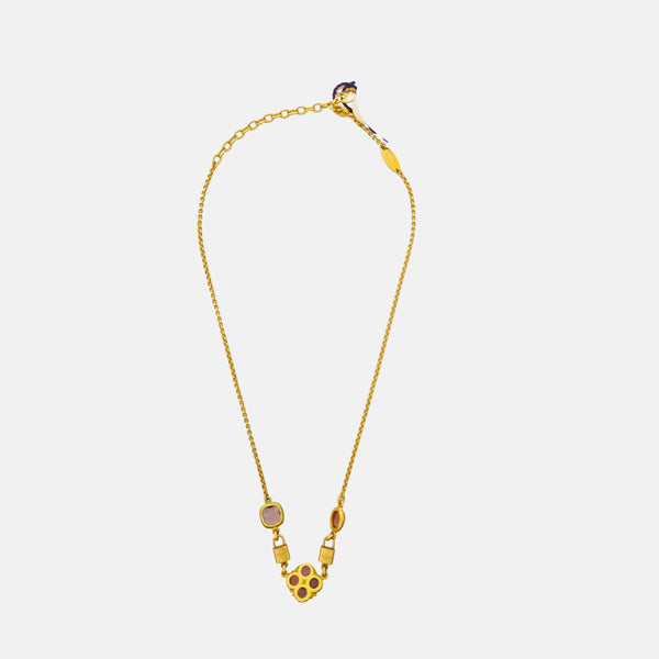 Metal Gold Necklace