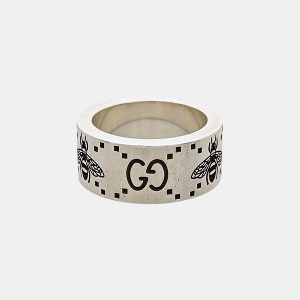 Ghost 925 Sterling Silver Ring EU 51