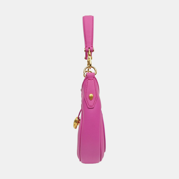 SERPENTI ELLIPSE Small Calfskin Red