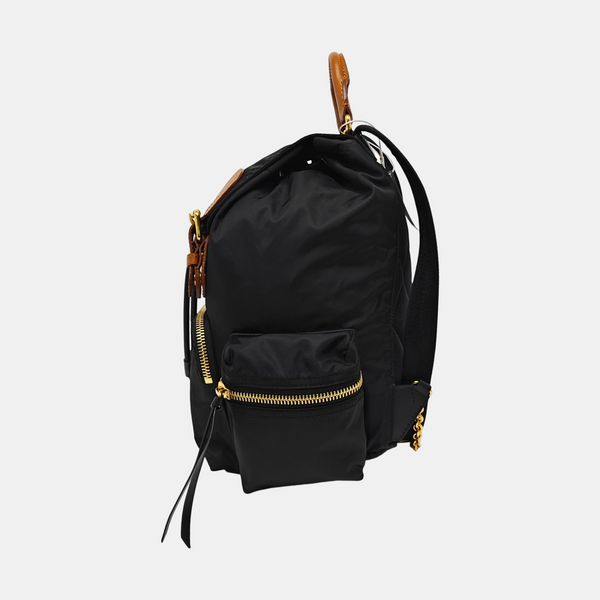 The Rucksack Nylon Black