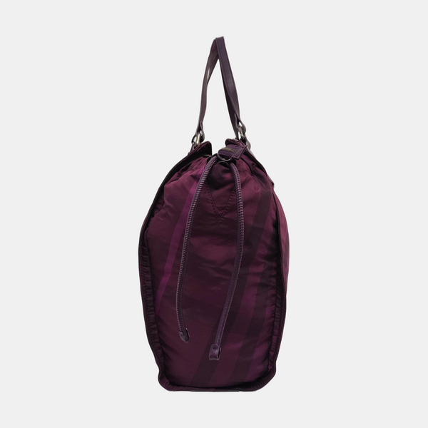 Buckleigh Nylon Purple