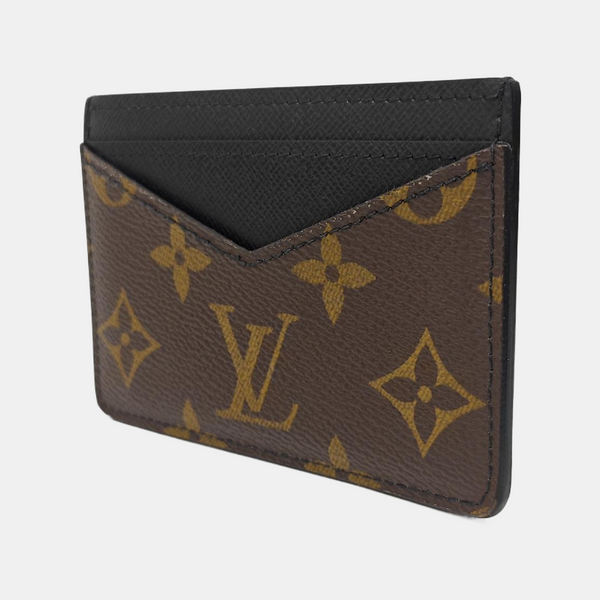 Néo Monogram Coated Canvas Brown Card Holder
