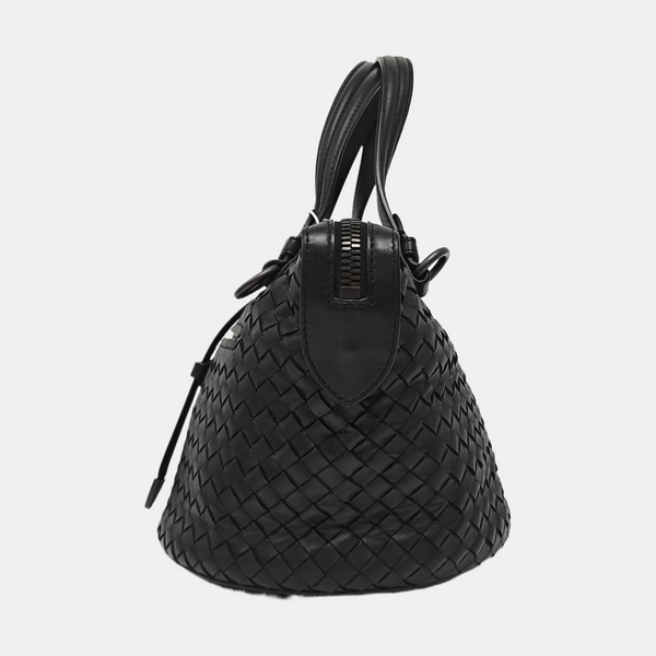 Lambskin Shoulder Bag Black