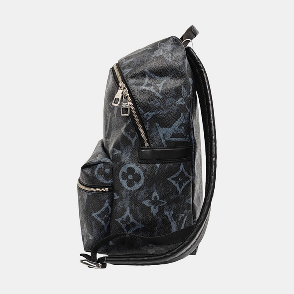 DISCOVERY PM Monogram Coated Canvas Black