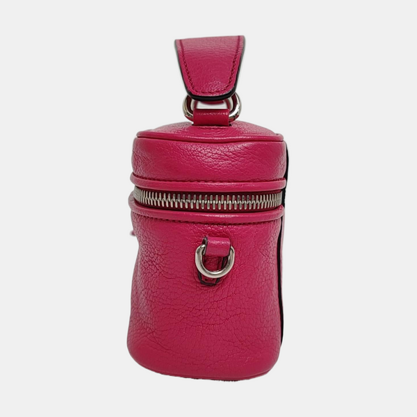 Lambskin Shoulder Bag Red