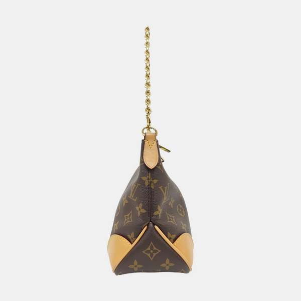 BOULOGNE Monogram Coated Canvas Brown