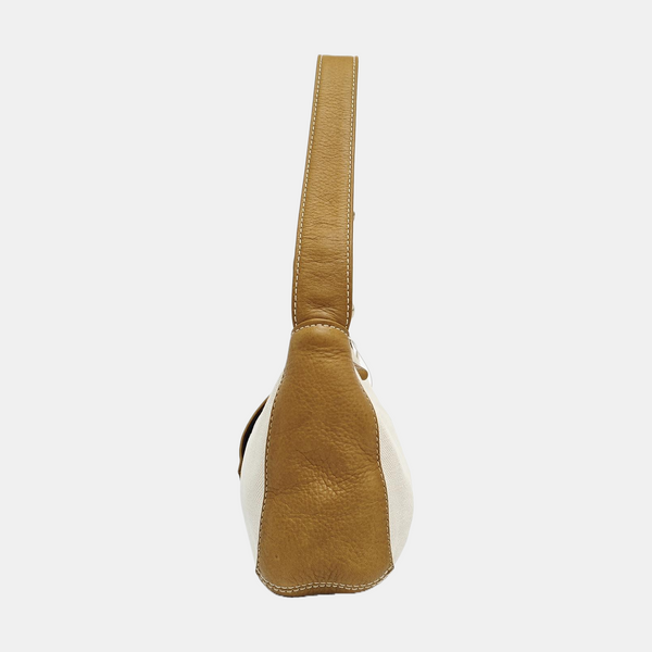 Canvas Top Handle Bag Multicolor