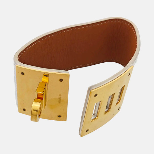 Kelly Dog Metal White Bracelet