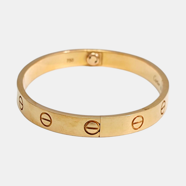 LOVE 18k Rose Gold Bangle