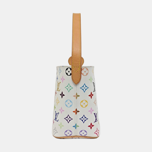 LV × TM ALL IN BB Monogram Coated Canvas White