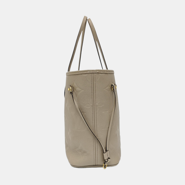 NEVERFULL MM Calfskin Gray