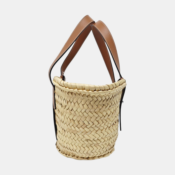 Basket Straw Beige